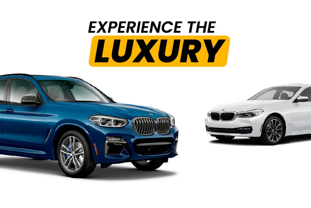 Luxury BMW Cars for rent